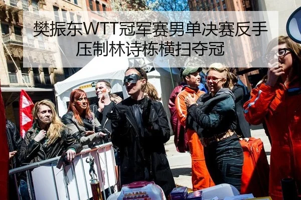 樊振东WTT冠军赛男单决赛反手压制林诗栋横扫夺冠